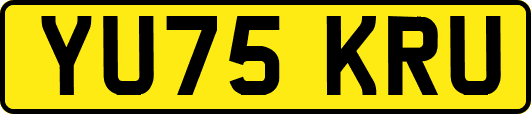 YU75KRU