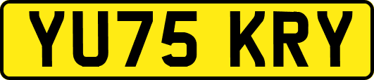 YU75KRY