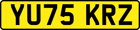 YU75KRZ