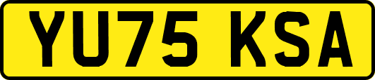 YU75KSA