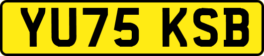 YU75KSB