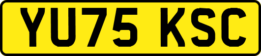YU75KSC