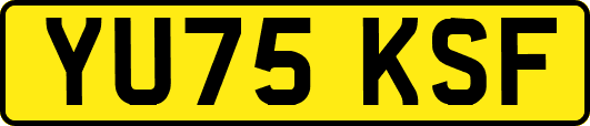 YU75KSF