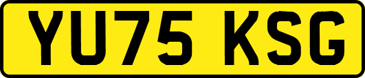 YU75KSG