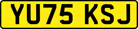 YU75KSJ