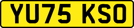 YU75KSO
