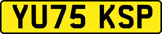 YU75KSP