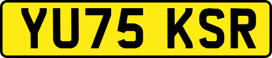 YU75KSR