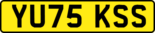 YU75KSS