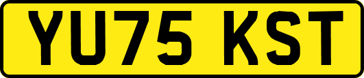 YU75KST