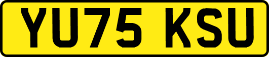 YU75KSU