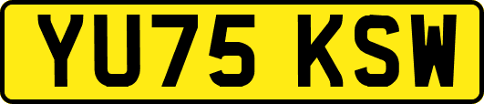 YU75KSW