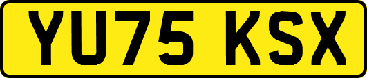 YU75KSX