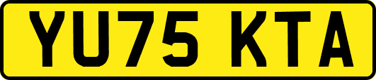 YU75KTA