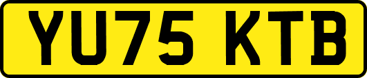 YU75KTB