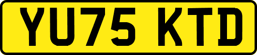YU75KTD