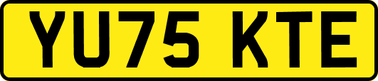 YU75KTE