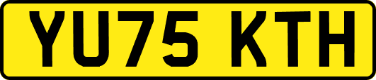 YU75KTH