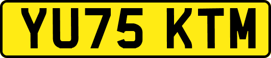 YU75KTM