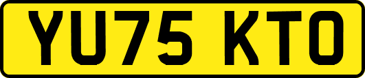 YU75KTO