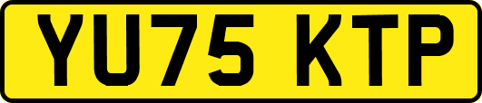 YU75KTP