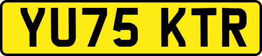 YU75KTR
