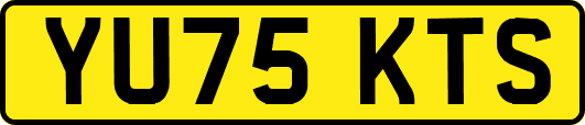 YU75KTS