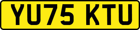 YU75KTU