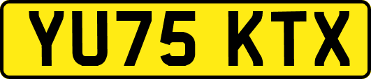 YU75KTX