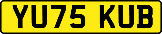 YU75KUB