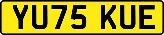YU75KUE