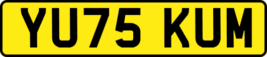 YU75KUM