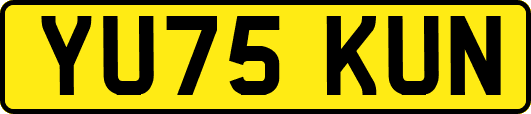 YU75KUN