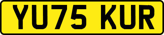 YU75KUR