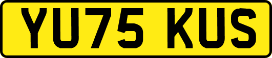 YU75KUS