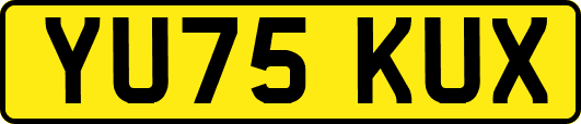 YU75KUX