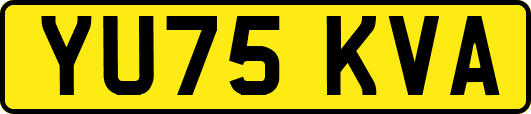YU75KVA