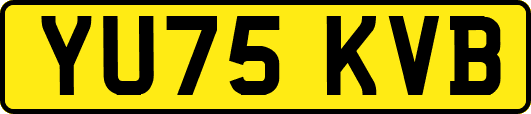 YU75KVB