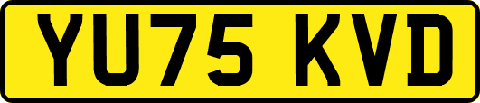 YU75KVD
