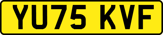 YU75KVF