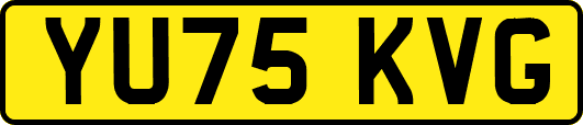 YU75KVG