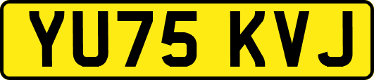 YU75KVJ