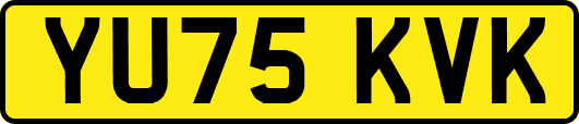 YU75KVK