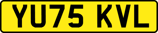 YU75KVL
