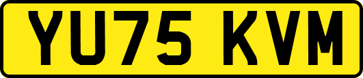 YU75KVM