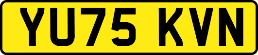 YU75KVN