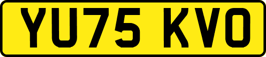 YU75KVO