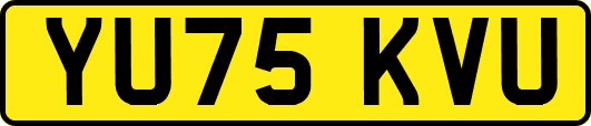 YU75KVU