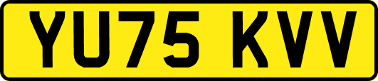 YU75KVV