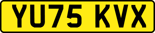 YU75KVX